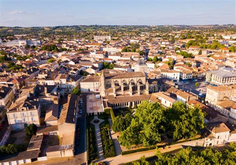 Vue aérienne de Marmande