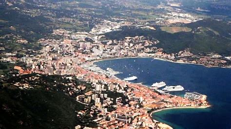 Vue d'Ajaccio