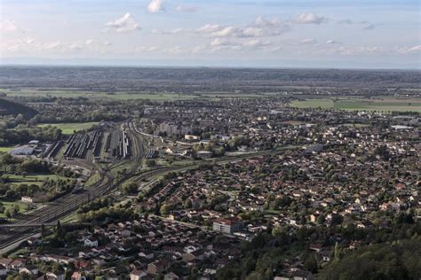 Vue d'Ambérieu-en-Bugey