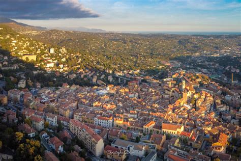 Vue d'ensemble de Grasse