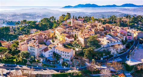 Vue d'ensemble de Mougins