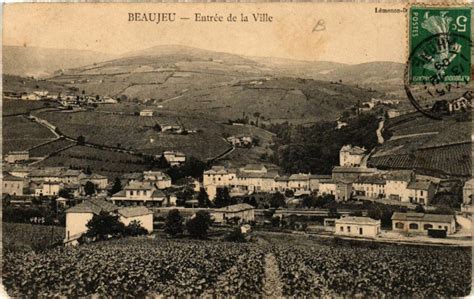 Vue de Beaujeu