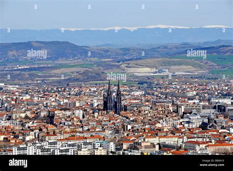 Vue de Clermont-Ferrand