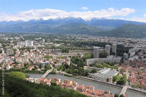Vue de Grenoble