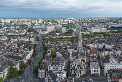 Vue de Nantes