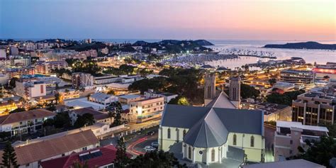 Vue de Nouméa, Nouvelle-Calédonie