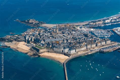 Vue de Saint-Malo