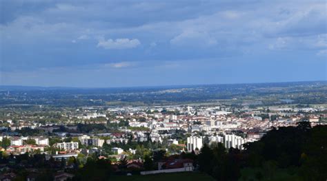 Vue de Villefranche-sur-Saône