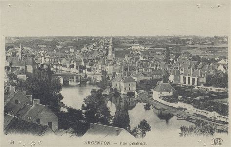 Vue générale d'Argenton-sur-Creuse