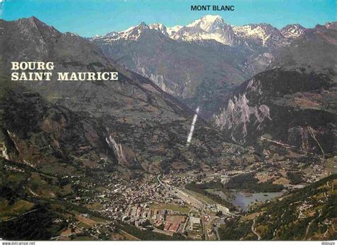 Vue générale de Bourg-Saint-Maurice