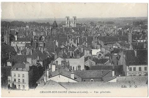 Vue générale de Chalon-sur-Saône