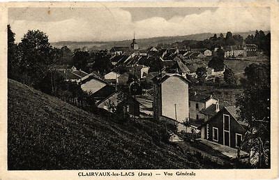 Vue générale de Clairvaux-les-Lacs