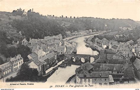 Vue générale de Dinan