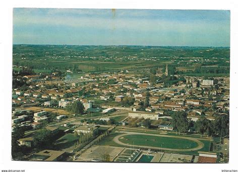 Vue générale de Langon