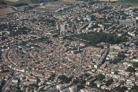 Vue générale de Lunel