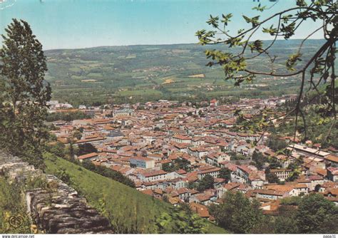 Vue générale de Mazamet