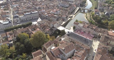 Vue générale de Mont-de-Marsan