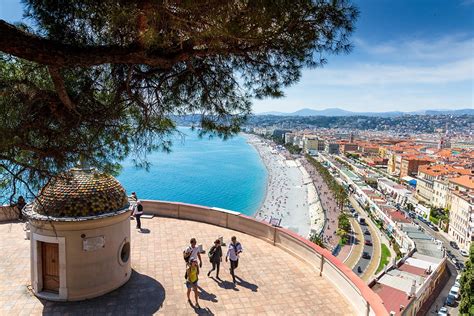 Vue générale de Nice