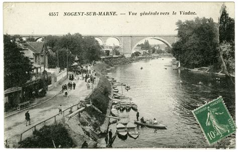 Vue générale de Nogent-sur-Marne
