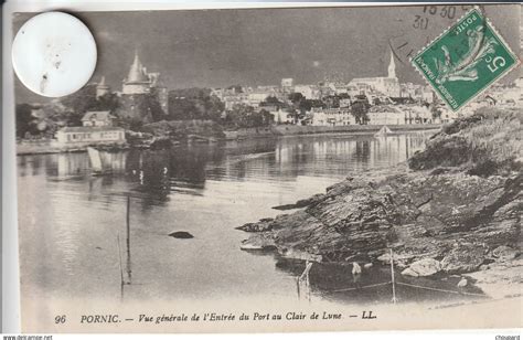 Vue générale de Pornic