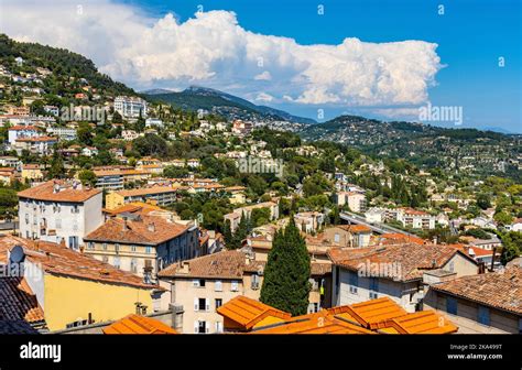 Vue panoramique de Grasse