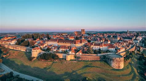 Vue panoramique de Langres