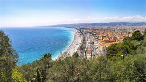 Vue panoramique de Nice