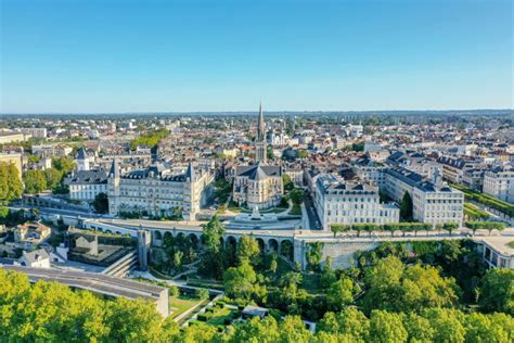 Vue panoramique de Pau