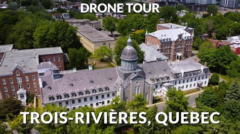 Vue panoramique de Trois-Rivières