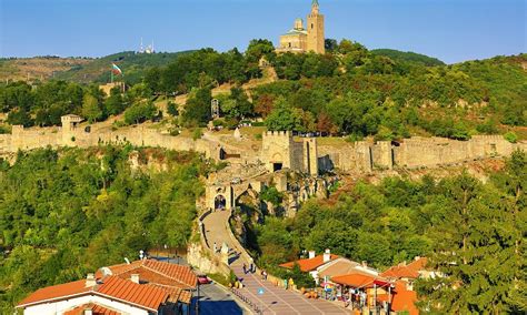 Vue panoramique de Veliko Tarnovo