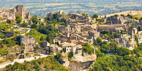 Vue panoramique des Baux-de-Provence