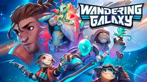 Wandering Galaxy