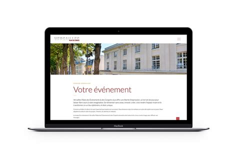 Webdesign Versailles