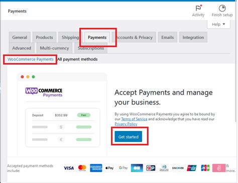 WooCommerce Payments