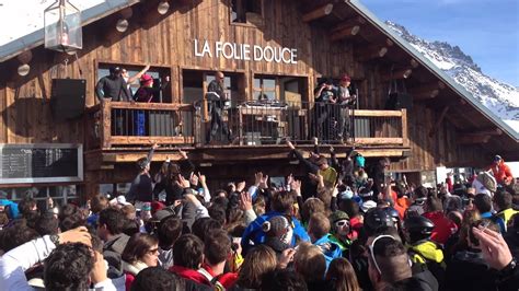 Xavier Lesprit-Maupin, nouveau propriétaire de La Folie Douce à Val Thorens