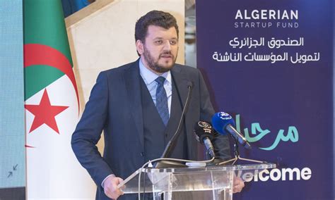 Yacine Oualid, ministre délégué chargé des start-up