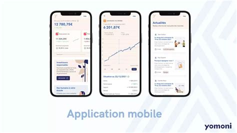 Yomoni : Gestion d'épargne en ligne