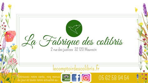 Zeste et la Fabrique des colibris