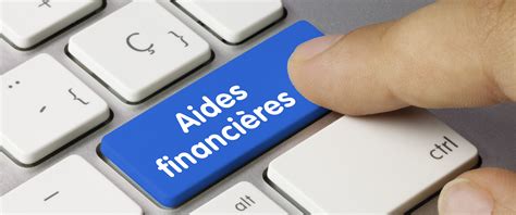 aides financières
