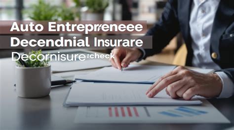 assurance auto entrepreneur