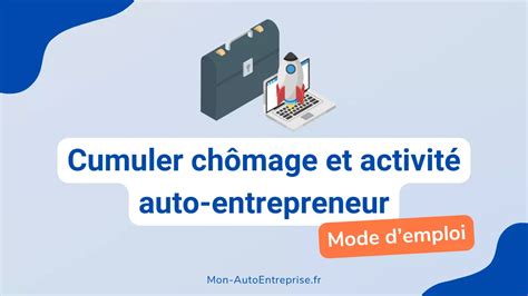 auto-entrepreneur et chomage