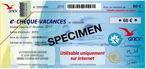 chèques vacances
