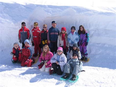 classes decouvertes hiver