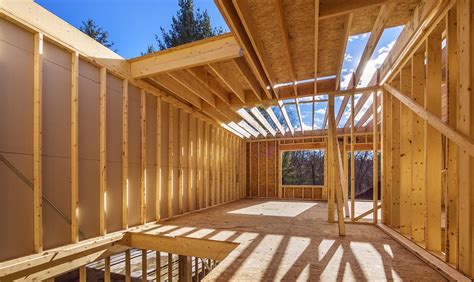 construction à ossature bois