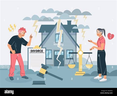 couple divorce