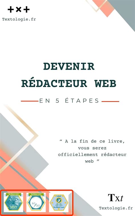 devenir redacteur web