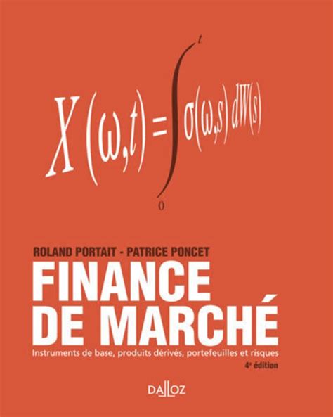 finance de marche patrice poncet