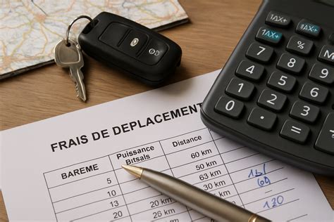 frais de déplacement