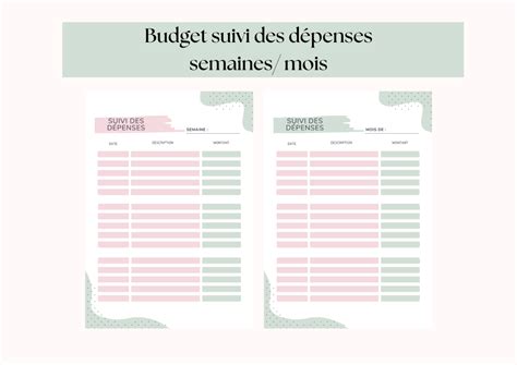 gestion budget outils