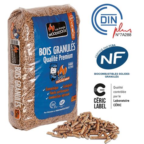 granules de bois